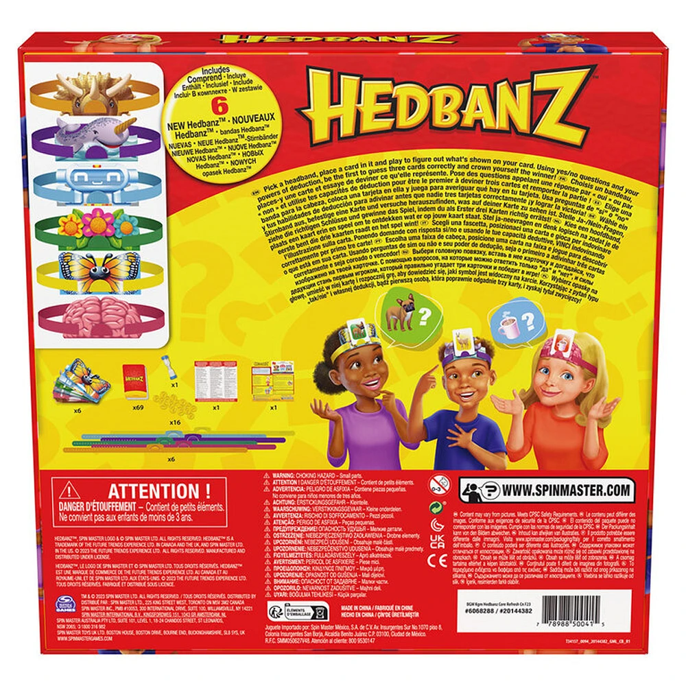 Hedbanz - 2ieme édition (Multilingue)