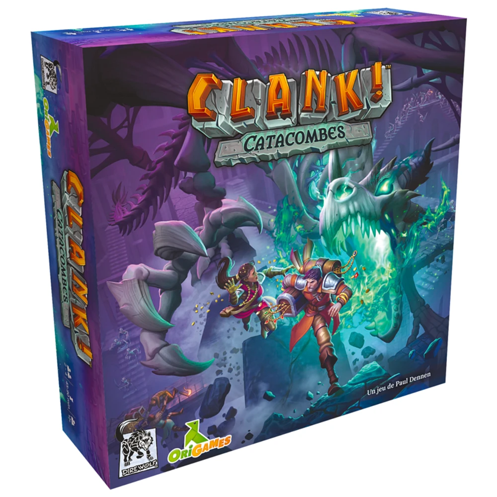 Clank! - Catacombes (Français)