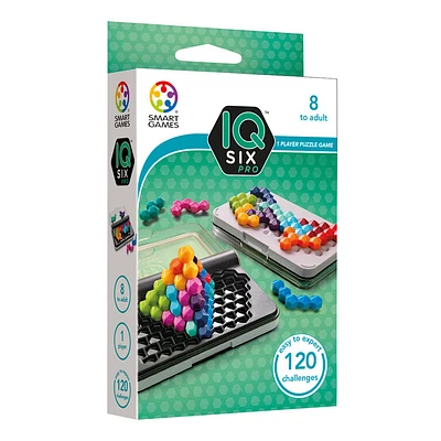 Smart Games - IQ - Six Pro (Multilingue)