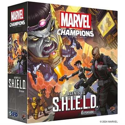 Marvel Champions - Agents du S.H.I.E.L.D. (Français)