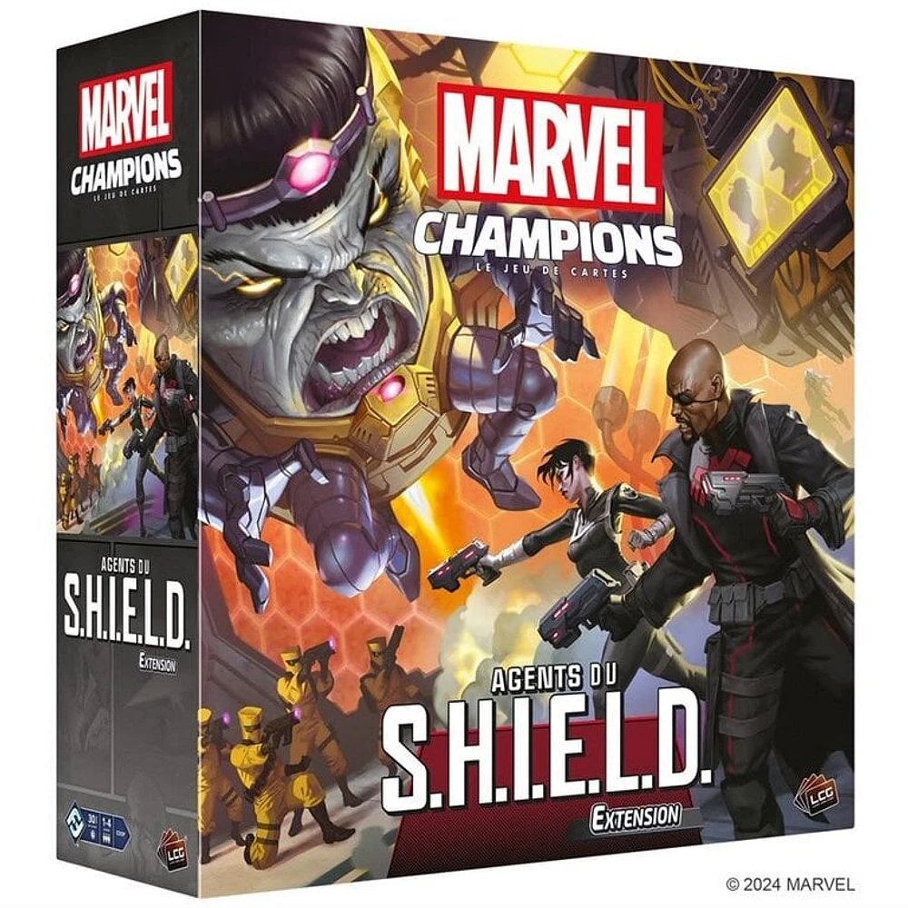 Marvel Champions - Agents du S.H.I.E.L.D. (Français)