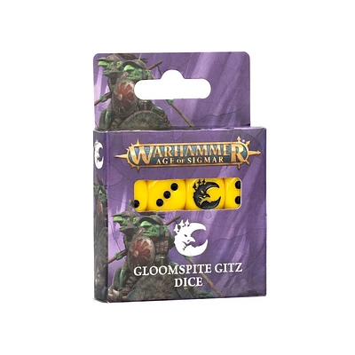 Gloomspite Gitz Dice Set* [PRÉCOMMANDE]