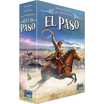 Great Western Trail - El Paso (Français) [PRÉCOMMANDE]