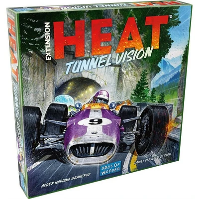 Heat - Tunnel Vision (Français)