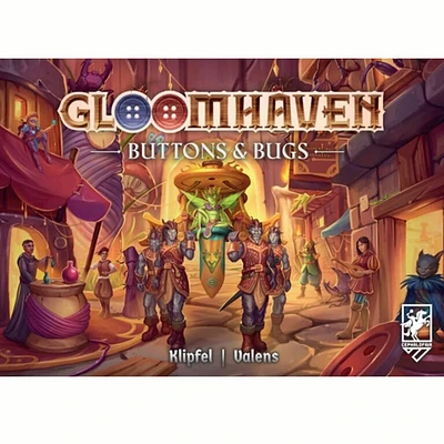 Gloomhaven - Buttons & Bugs (French) [PREORDER]