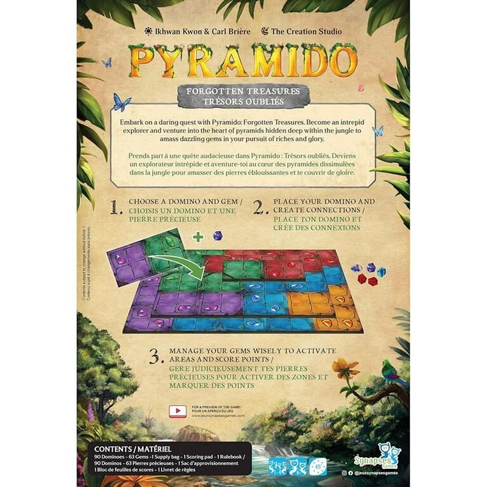 Pyramido - Forgotten Treasures (Multilingue)