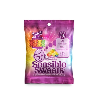 Sensible Sweets - Oursons fruités - 50g