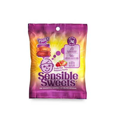 Sensible Sweets - Poissons fruités - 50g