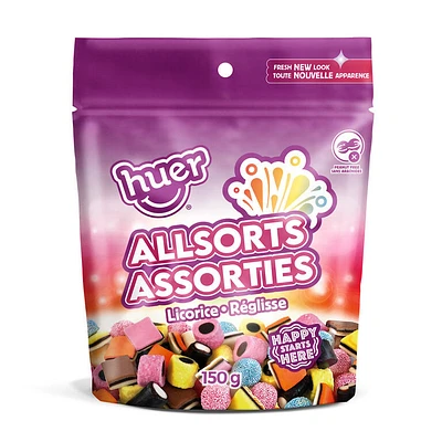 Réglisses assorties - 150g