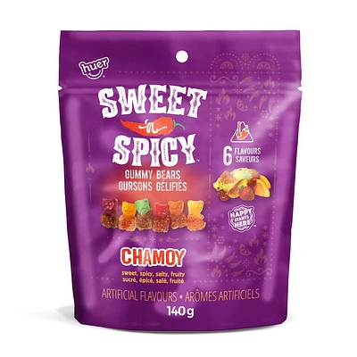 Sweet N' Spicy - Oursons - 140g