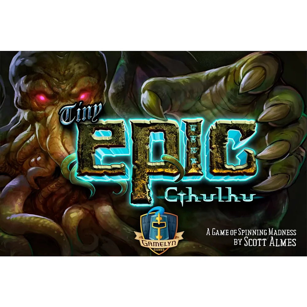 Tiny Epic Cthulhu (Anglais)