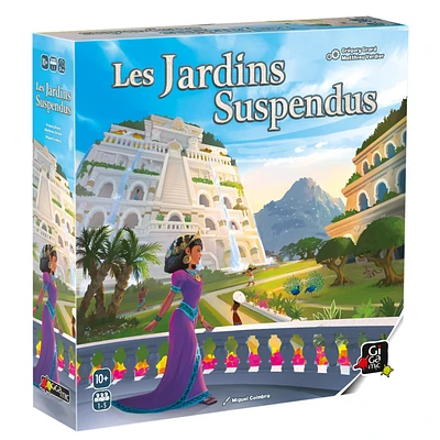 Les jardins suspendus (Français) [PRÉCOMMANDE]