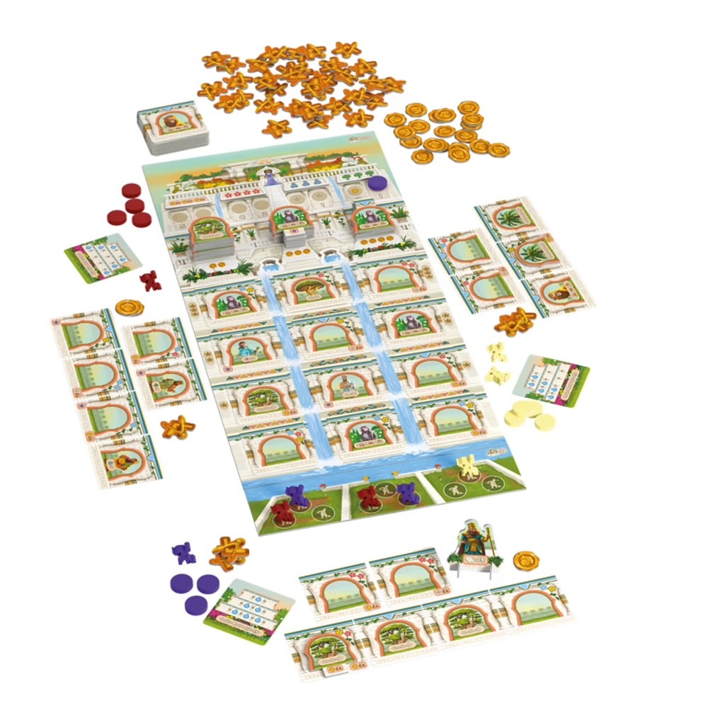 Les jardins suspendus (Français) [PRÉCOMMANDE]