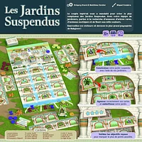 Les jardins suspendus (Français) [PRÉCOMMANDE]