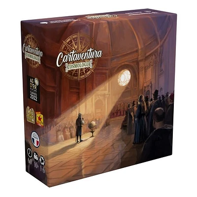 Cartaventura - Cosmologia (Français) [PRÉCOMMANDE]