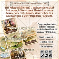 Cartaventura - Cosmologia (Français) [PRÉCOMMANDE]