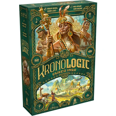 Kronologic - Cuzco 1450 (Français) [PRÉCOMMANDE]