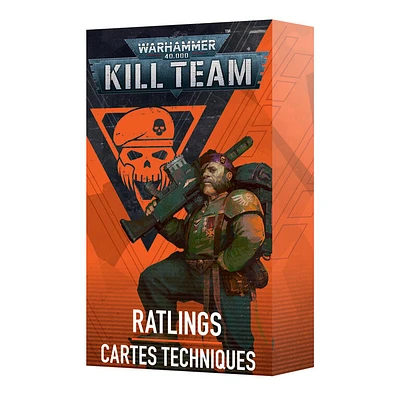 Kill Team - Ratlings Datacards (Français)