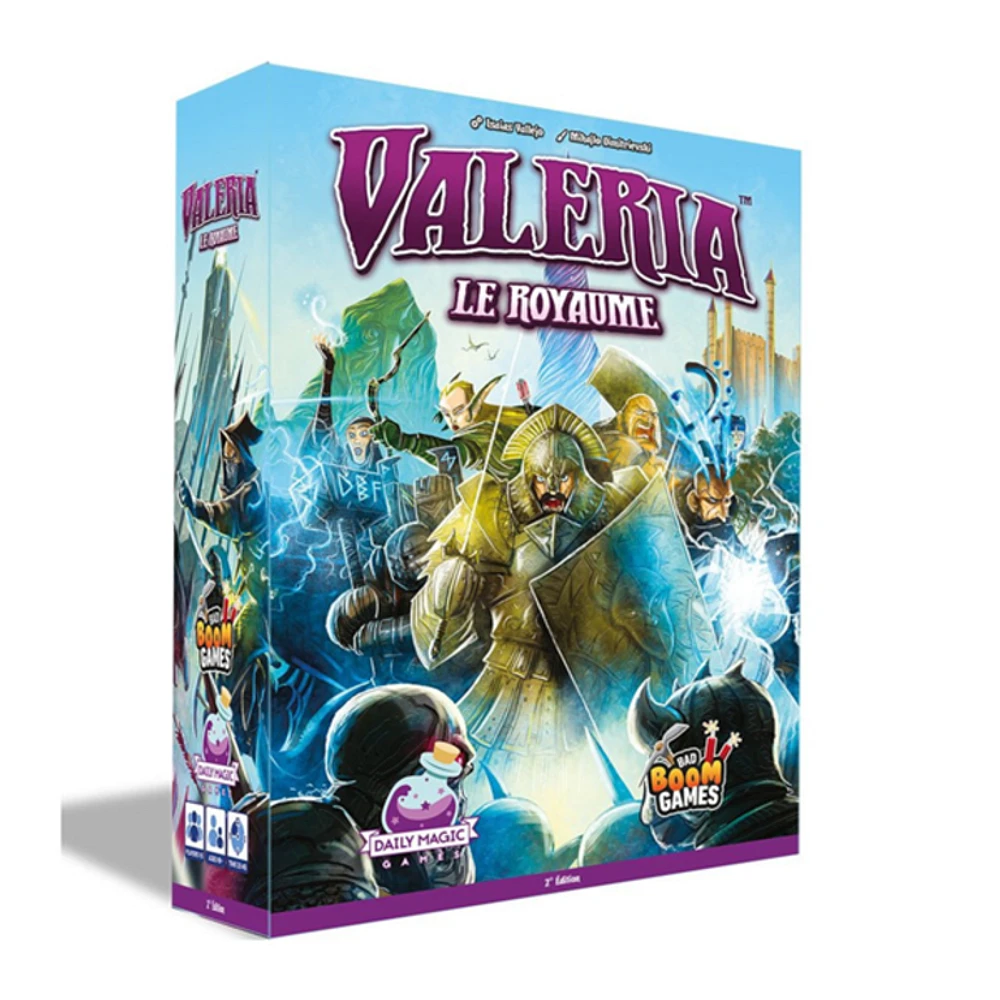 Valeria - Le royaume (French)