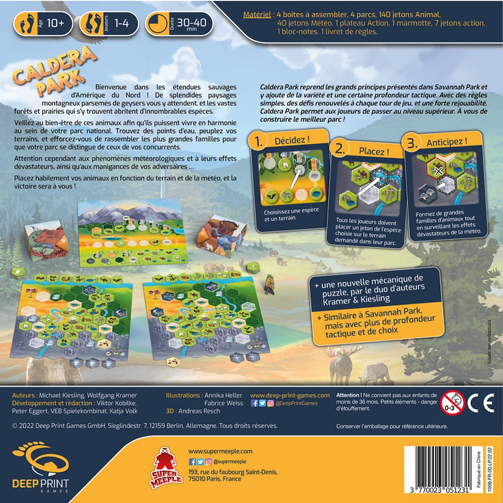 Caldera Park (Français)