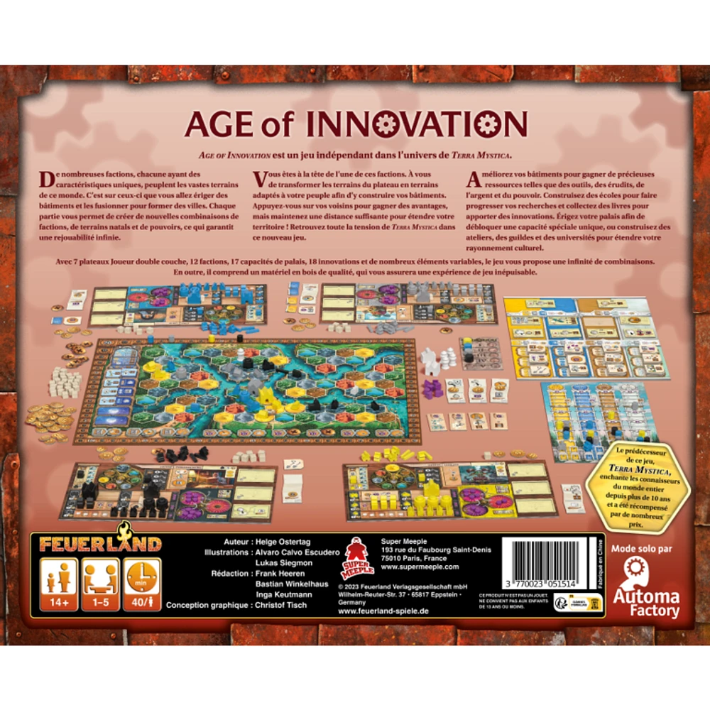 Age of Innovation (Français)
