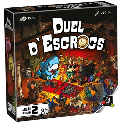 Duel d'escrocs (French) [PREORDER]
