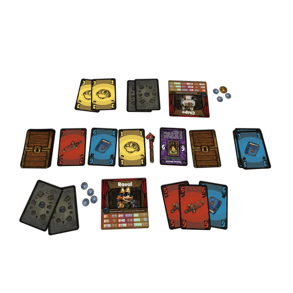 Duel d'escrocs (French) [PREORDER]