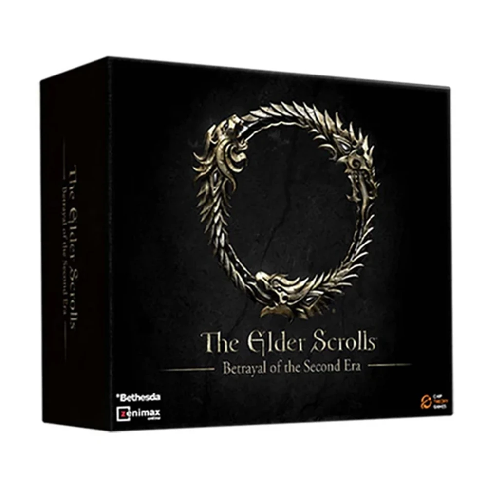 The Elder Scrolls - Betrayal of the Second Era (English)