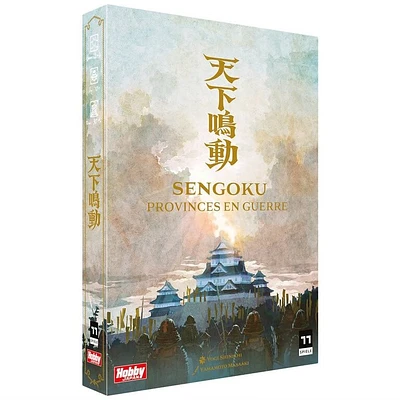 Sengoku - Provinces en guerre (Français) [PRÉCOMMANDE]