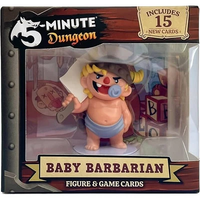5 minutes donjon - bébé barbare (Français)