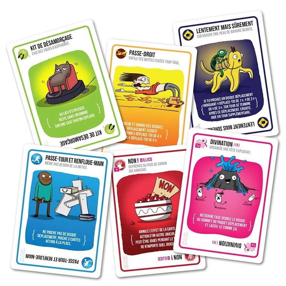 Exploding Kittens - Le jeu de plateau (Français) [PRÉCOMMANDE]