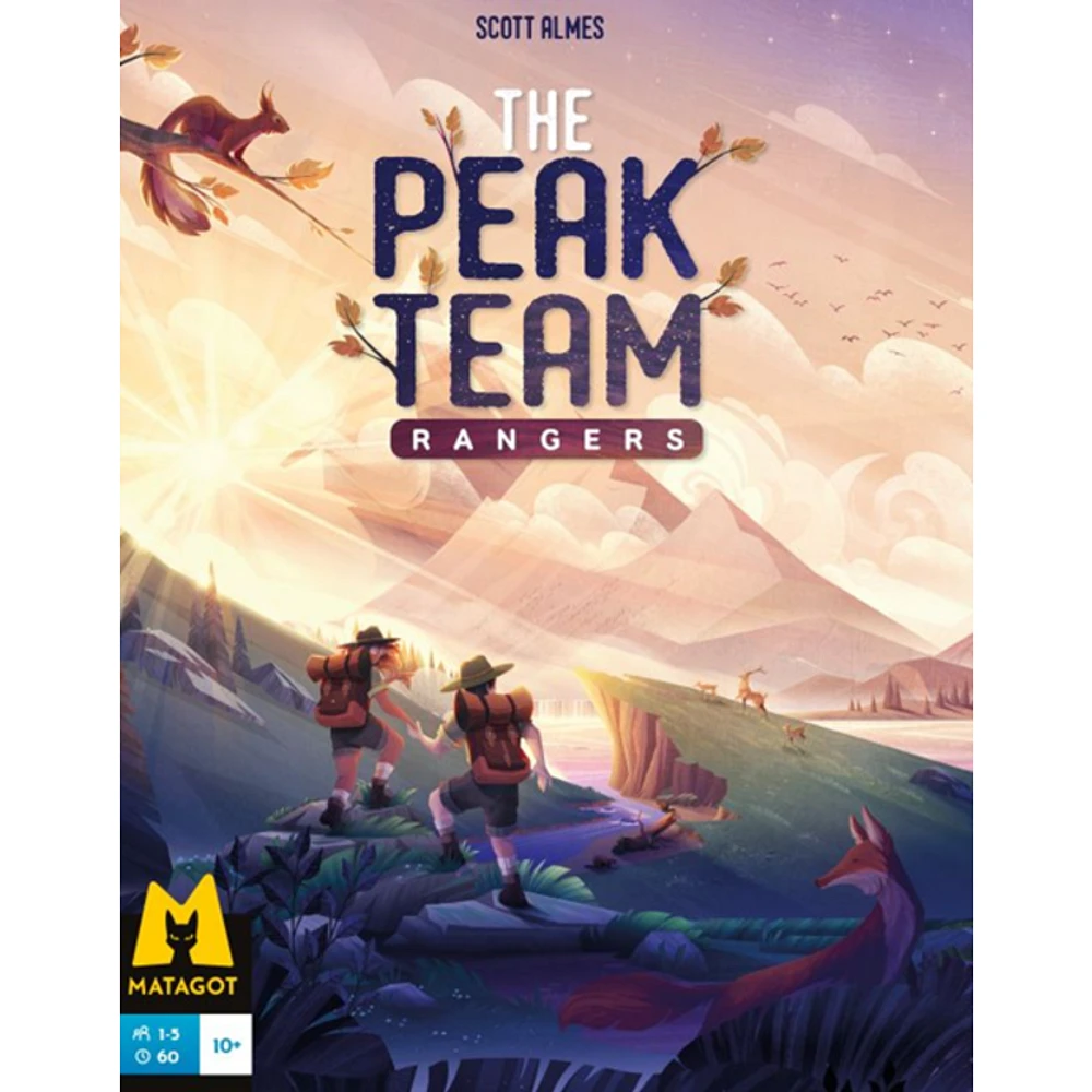 The Peak Team Rangers (Français) [PRÉCOMMANDE]