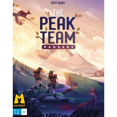 The Peak Team Rangers (Français) [PRÉCOMMANDE]