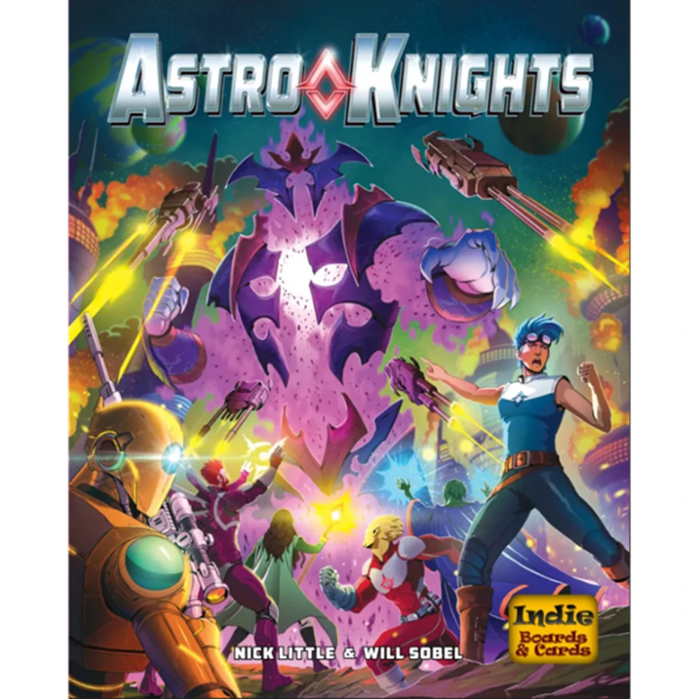 Astro Knights (Français) [PRÉCOMMANDE]