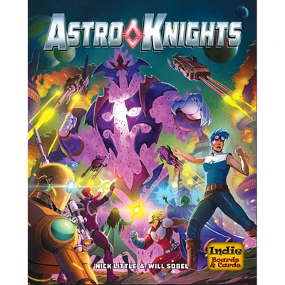 Astro Knights (Français) [PRÉCOMMANDE]