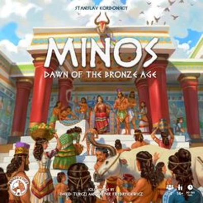 Minos - L'aube de l'age de bronze (Français)