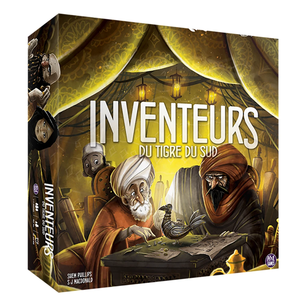 Inventeurs du Tigre du Sud (Français) [PRÉCOMMANDE]