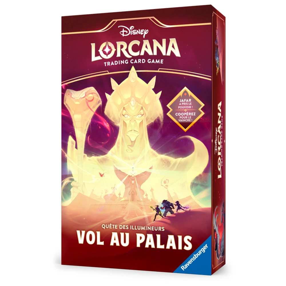 Disney Lorcana - Règne de Jafar - Quête des illumineurs - Vol au palais (Français) [PRÉCOMMANDE]