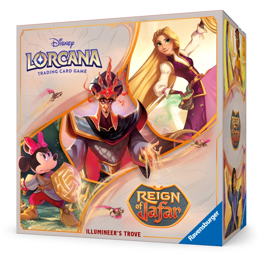 Disney Lorcana - Reign of Jafar - Illumineer's Trove (English) [PREORDER]