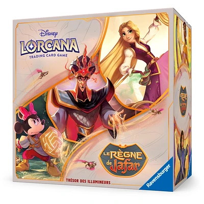 Disney Lorcana - Règne de Jafar - Trésor des illumineurs (French) [PREORDER]