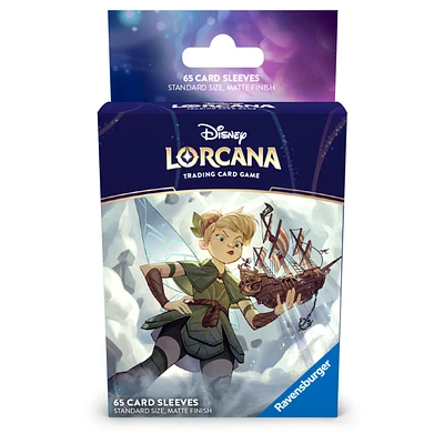 Disney Lorcana - Matte Sleeves - Standard Size - 65 unités - Tinker Bell [PRÉCOMMANDE]
