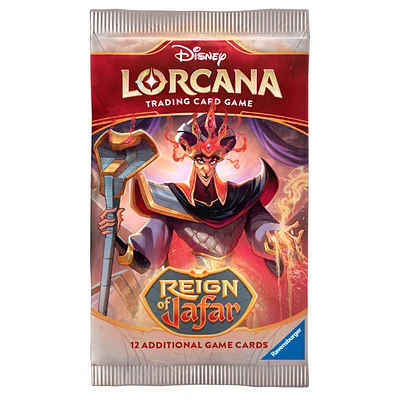 Disney Lorcana - Reign of Jafar - Booster (Anglais)