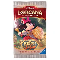 Disney Lorcana - Reign of Jafar - Booster (Anglais)
