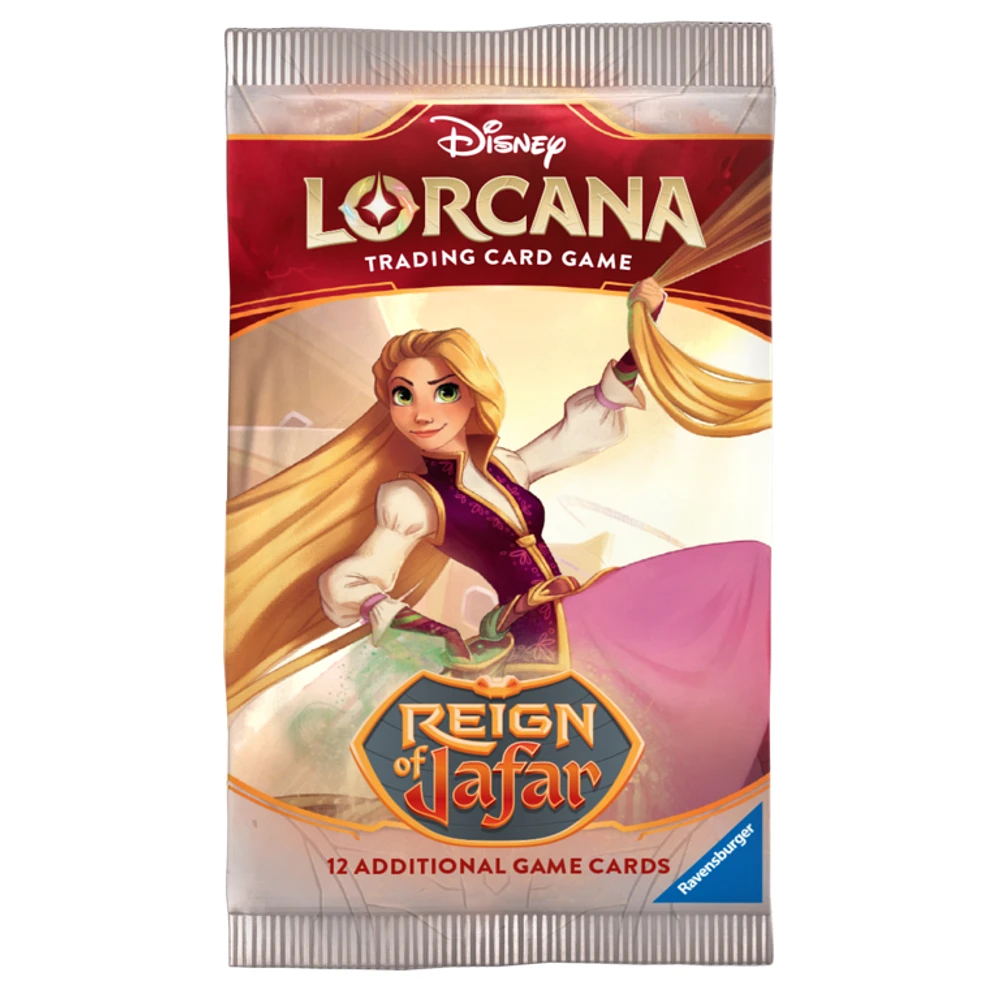 Disney Lorcana - Reign of Jafar - Booster (Anglais)