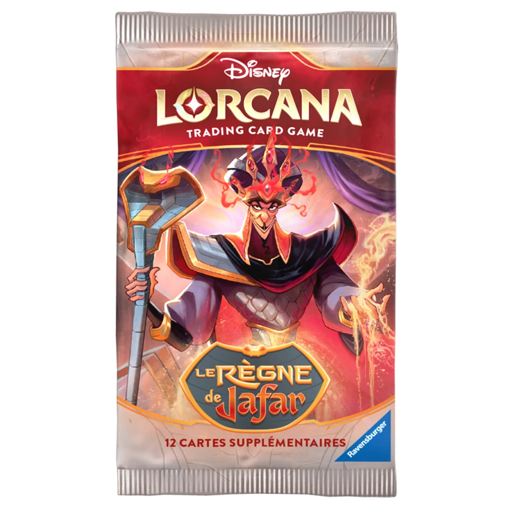Disney Lorcana - Règne de Jafar - Booster (Français)