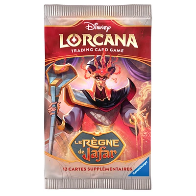 Disney Lorcana - Règne de Jafar - Booster (Français)