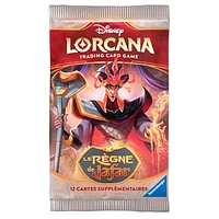 Disney Lorcana - Règne de Jafar - Booster (Français)