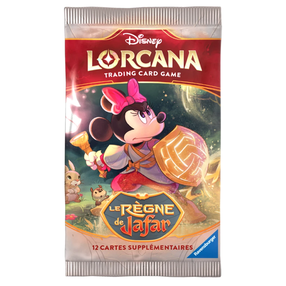 Disney Lorcana - Règne de Jafar - Booster (Français)