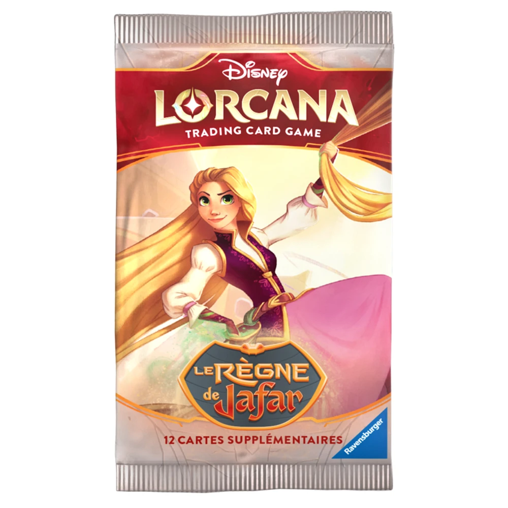 Disney Lorcana - Règne de Jafar - Booster (Français)
