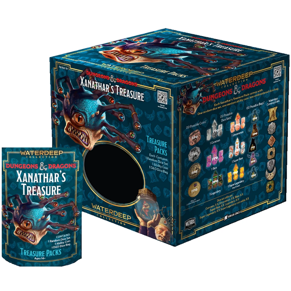 D&D - Xanathar's Treasure Pack - Waterdeep Collection*